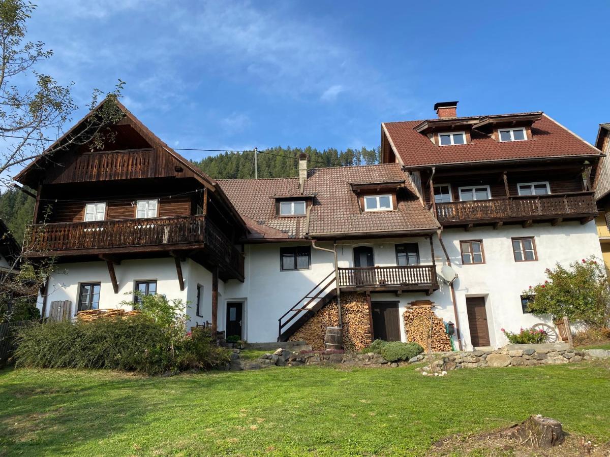 Gailtal Appartements Naehe Skigebiet Wertschach エクステリア 写真