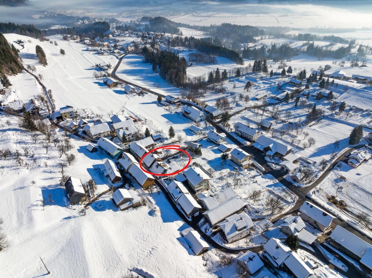 Gailtal Appartements Naehe Skigebiet Wertschach エクステリア 写真
