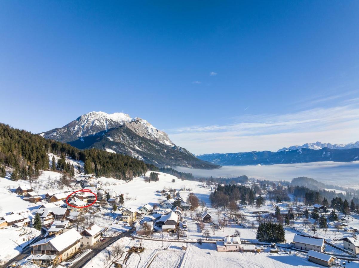 Gailtal Appartements Naehe Skigebiet Wertschach エクステリア 写真