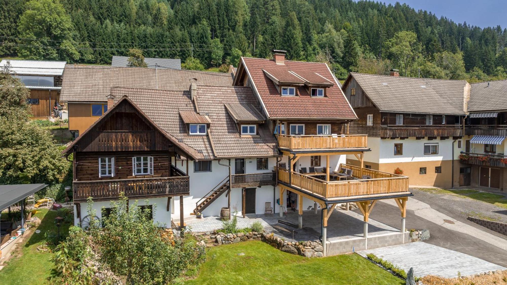 Gailtal Appartements Naehe Skigebiet Wertschach エクステリア 写真