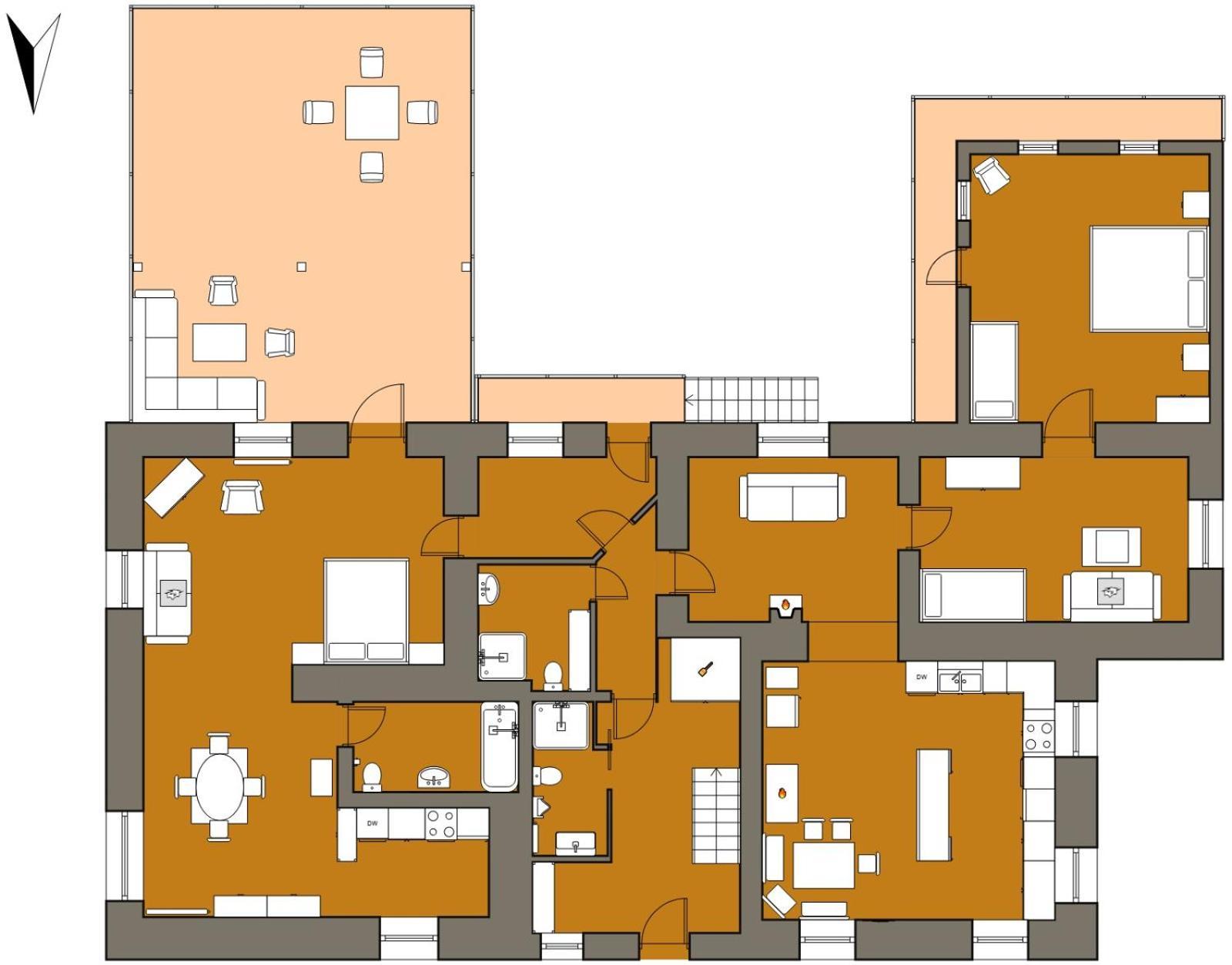 Gailtal Appartements Naehe Skigebiet Wertschach エクステリア 写真